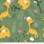 Conjunto Girafas (TRICOLINE 100%)