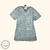 Scrub Gatos Francês (TRICOLINE 100%)