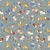 Conjunto Gatinhos Estrela Cinza (TRICOLINE 100%)