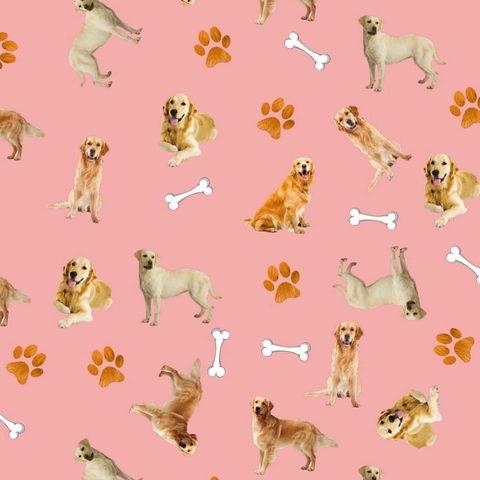 Conjunto Golden Rosa (MICROFIBRA)