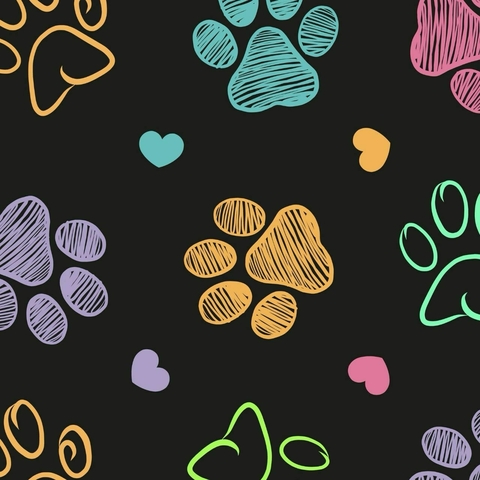 Scrub Patinhas (MICROFIBRA)