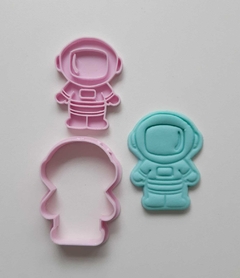 Cortador Espaço Cute com carimbo - Tamanho P - comprar online