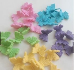 Confeitos de Borboletas de pasta americana