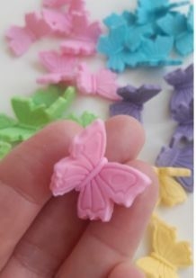 Confeitos de Borboletas de pasta americana - comprar online