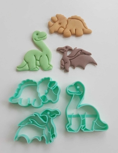 Kit de cortadores Dinossauros 1 - A Boleria Store