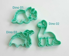 Imagem do Kit de cortadores Dinossauros 1