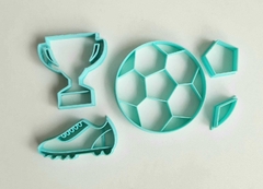 Kit de Cortadores Futebol M