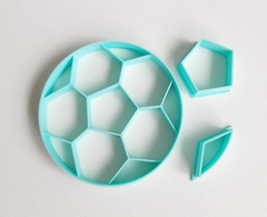 Kit de Cortadores Futebol M - comprar online