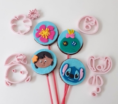 Cortadores Lilo e Stitch