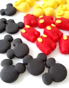 Confeito do Mickey de pasta americana - comprar online