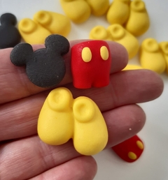 Confeito do Mickey de pasta americana - A Boleria Store