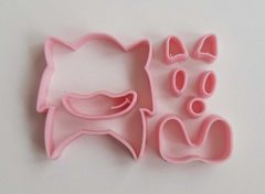 Kit de Cortadores Sonic Personagens - A Boleria Store