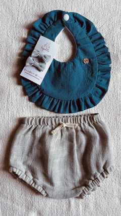 Babero romántico vuelos - tienda online