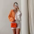 Blusa Feminina Casual Bicolor - loja online