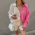 Blusa Feminina Casual Bicolor na internet