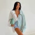 Blusa Feminina Casual Bicolor - loja online
