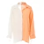 Blusa Feminina Casual Bicolor na internet
