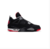 Tênis Air Jordan 4 Retro Bred Preto/Vermelho