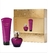 Kit Presente Natal Kiss Me Cabernet: Desodorante Colônia 50ml + Loção Corporal 100ml