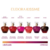 Eudora Colônia Desodorante Kiss Me Cabernet 50ml na internet