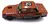 Maqueta Ford N*21 Mateo Amanzi Escala 1.32 Clase Slot
