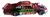 Maqueta Dodge Gtx N*1 Norberto Fontana Año 2007 Escala 1.32 Clase Slot