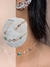 Choker Gota Zircônia Prata e Dourada