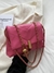 Bolsa Rosa Texturizada na internet