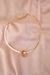 Conjunto Choker e Brinco Rosê Light na internet