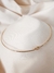 Choker Nó Prata e Dourado - comprar online