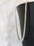 Choker Riviera Fina Prata e Dourada
