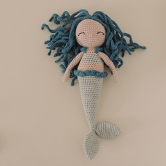 SIRENA MORENA - Almendra Amigurumis