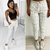 Calça Jogger Branca