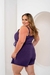 Conjunto Juliana Roxo Plus Size - comprar online