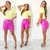 Short Linho Pinças - Kizzy Conceito