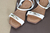 Flat Arraial Off White - Aya Shoes
