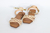 Flat Canoa Caramelo - Aya Shoes
