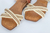 Flat Canoa Caramelo na internet