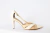 Scarpin Nude/Off-White - loja online