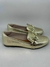 Mocassim Total Confort Dourado