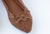 Sapatilha Marrom Laço - comprar online