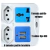 Extensão de 5 metros 9 tomadas Bivolt Com 2 Usb - comprar online
