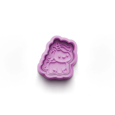 Mini Cortante Unicornio