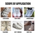 WhiteShoes - Kit restaurador de calçados Brancos - ShopNet