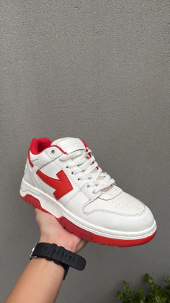 OFF WHITE CON ROJO en internet