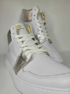 Modelo Roterdam con plateado - Siamo Leoni
