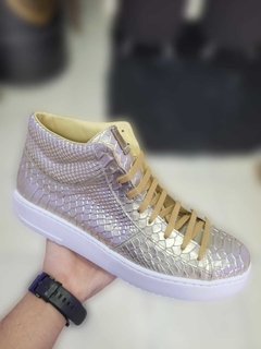Modelo Barcelona Dorado - Siamo Leoni