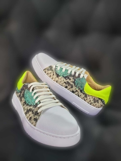 Imagen de Modelo Pisa reptil con fluo
