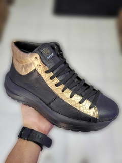 Modelo Tropea con dorado - Siamo Leoni