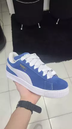 Puma Suede XL Azul